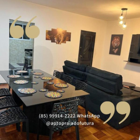 Apartamento Praia do Futuro poucos metros da praia